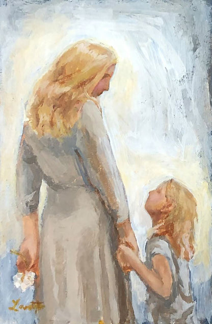 Daughter of Mine Original Artwork