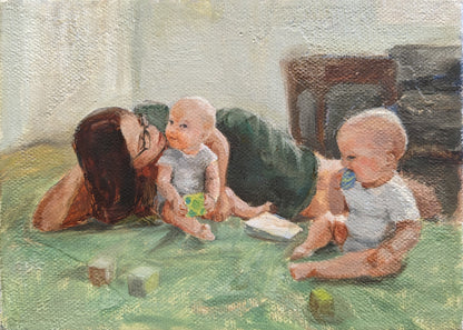 Double Trouble Original Artwork