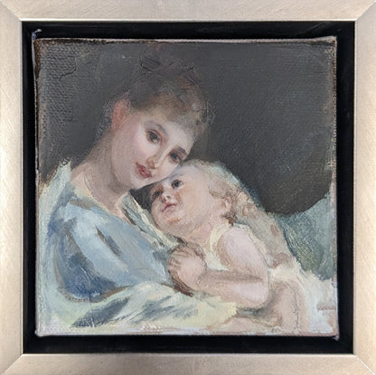 Entrusted to Your Care Original Artwork