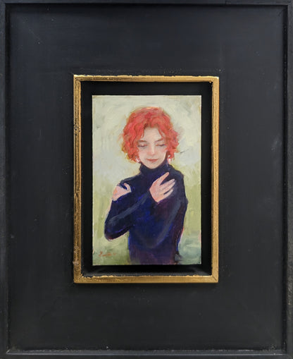 Give Yourself a Hug Original Artwork