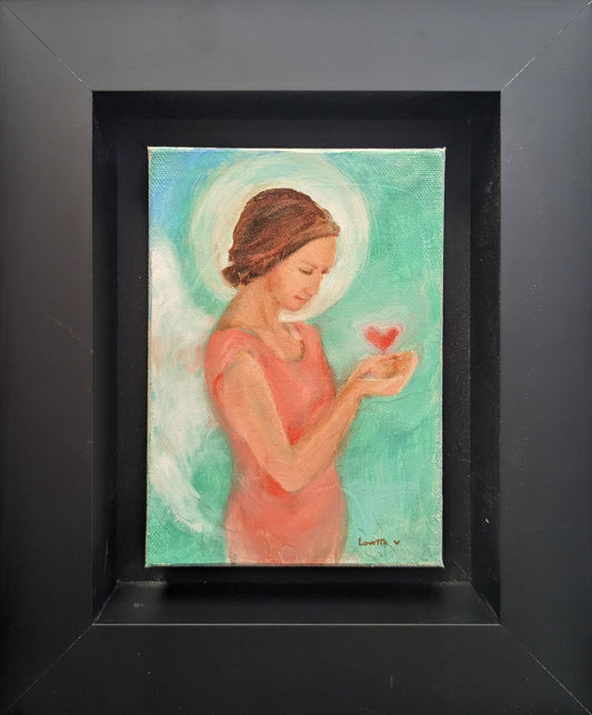 Here's My Heart Original Artwork