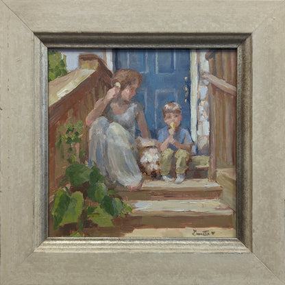 Ice Cream With You Original Artwork