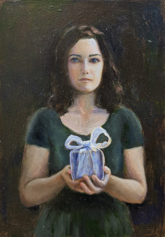 I Have a Gift for You Original Artwork