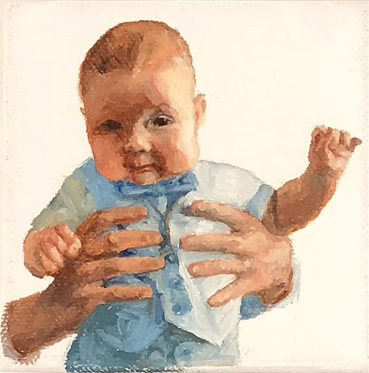 Presenting the New Child Original Artwork