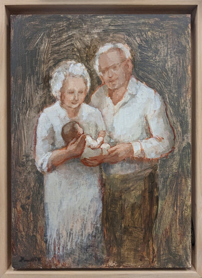 Rejoicing in Posterity Original Artwork