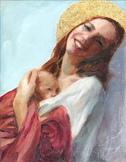 Sanctify Original Artwork