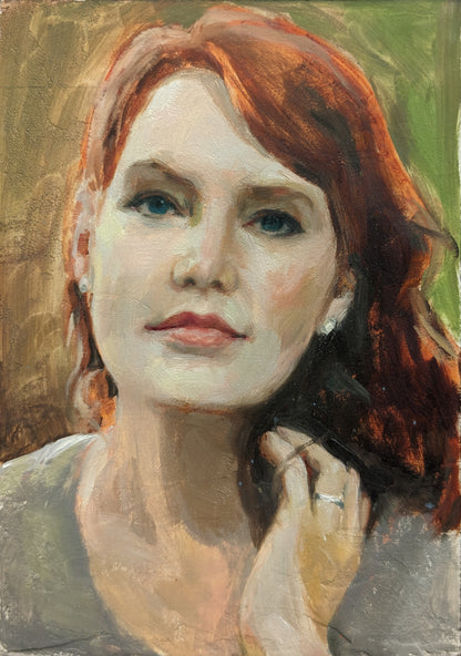 Searching, Pondering Original Artwork