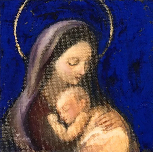 Sleep in Heavenly Peace Original Artwork