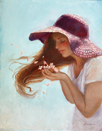 Spring Wishes Original Artwork