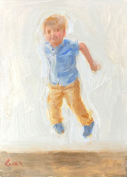 Take a Leap Original Artwork