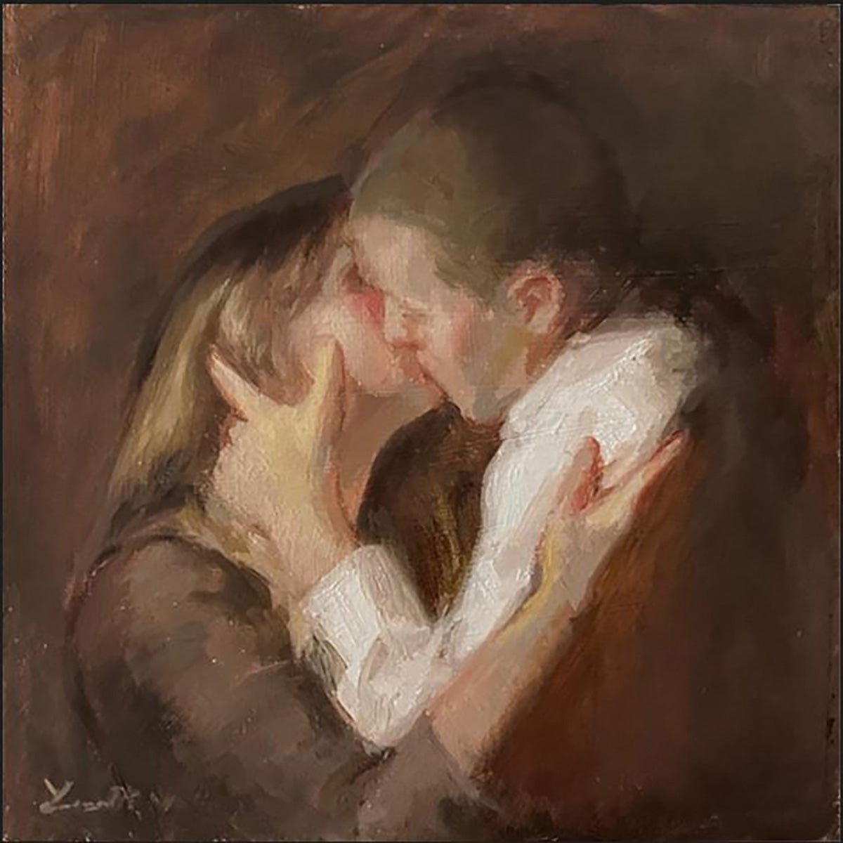The Kiss Original Artwork