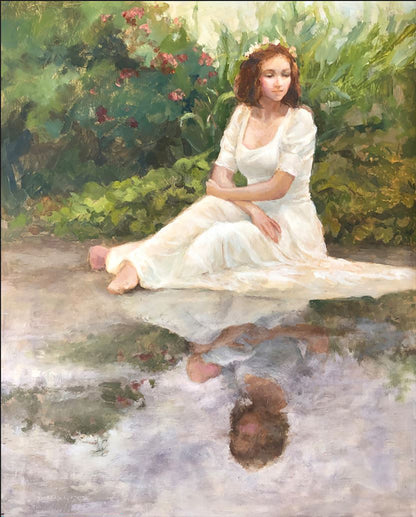 Through the Veil Original Artwork