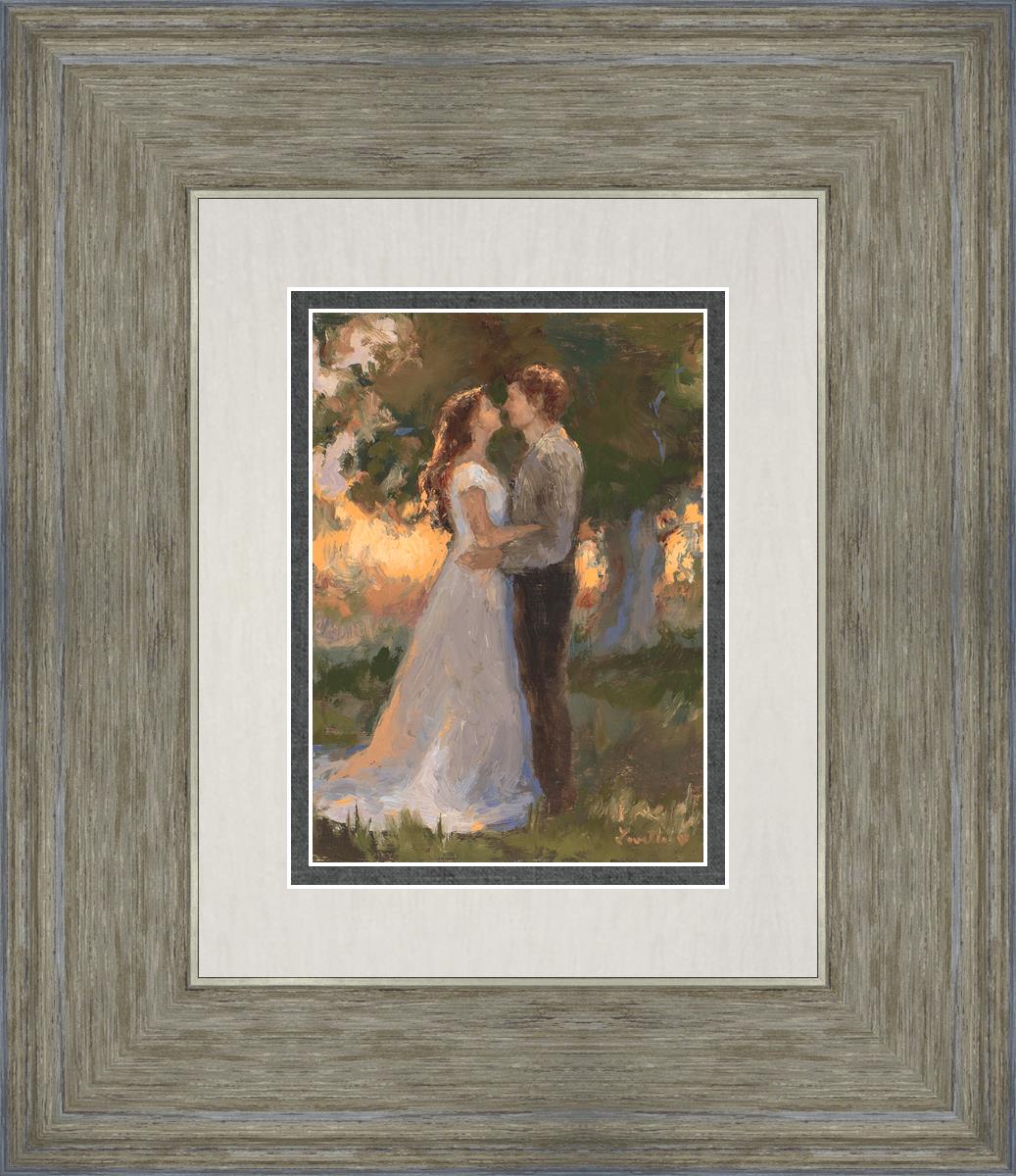 Lovers In An Evening Wood