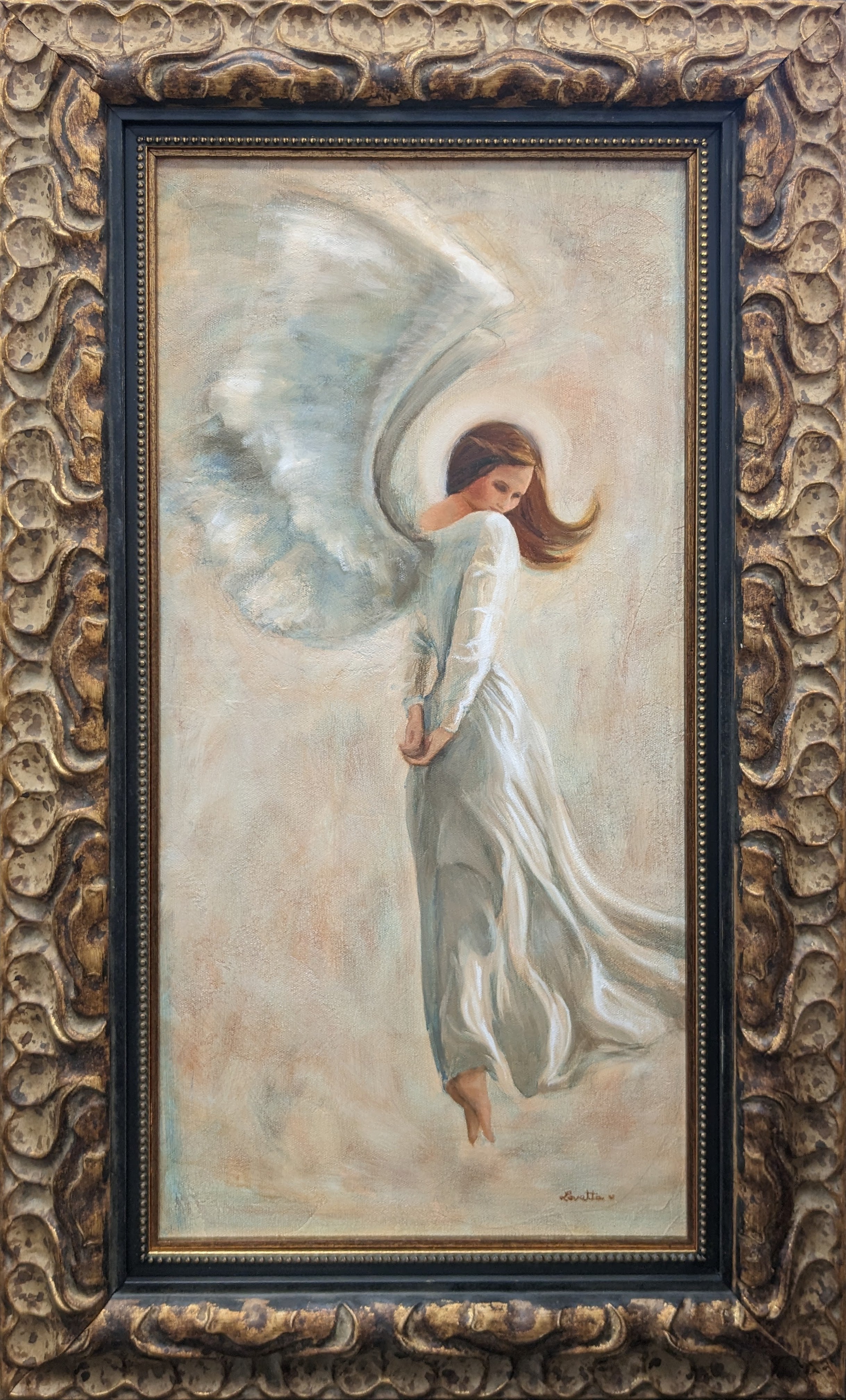 A Divine Contemplation Original Artwork – Havenlight
