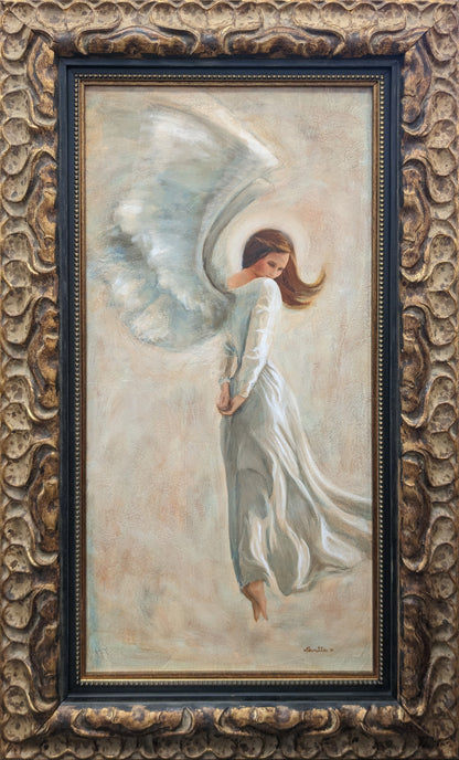 A Divine Contemplation Original Artwork