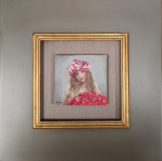 Flower Girl Original Artwork