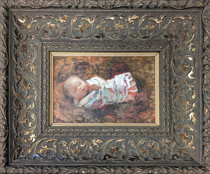 Autumn Babe Original Artwork