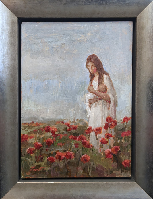 Cherish Small Moments Original Artwork