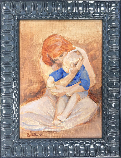 Mother's Kiss Original Artwork