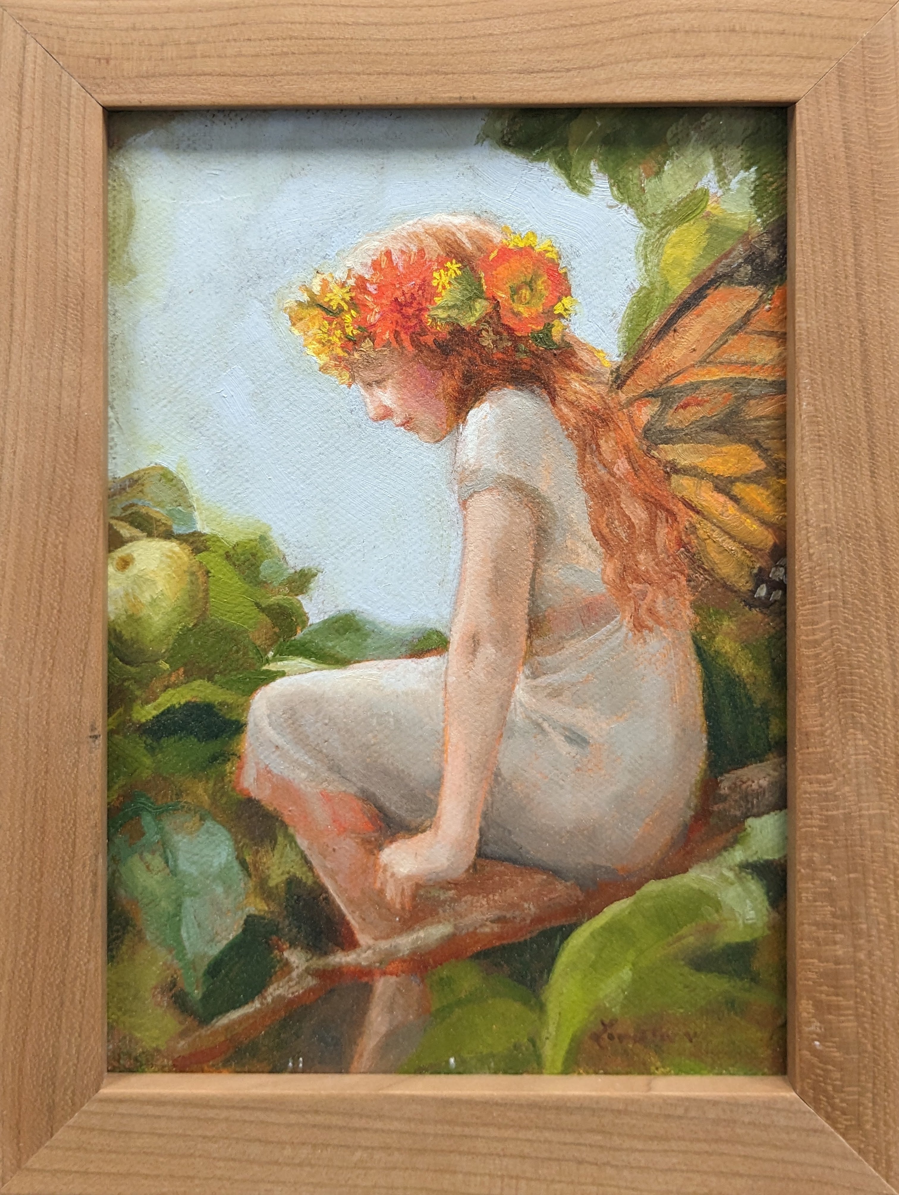 Garden Fairy Original Artwork