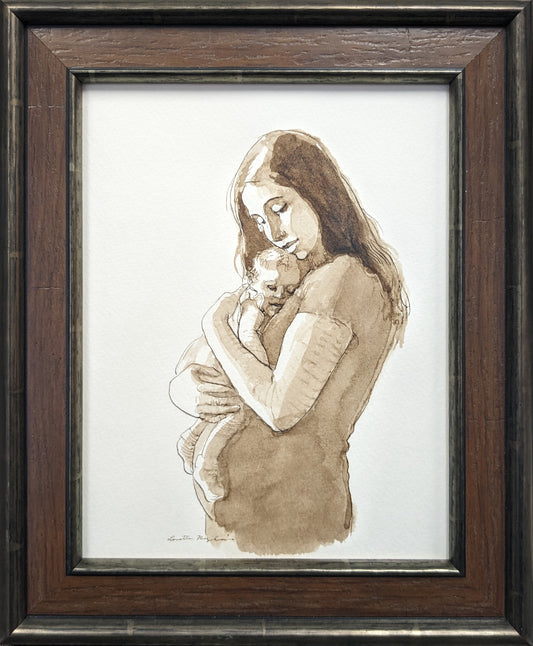 Precious Daughter Original Artwork