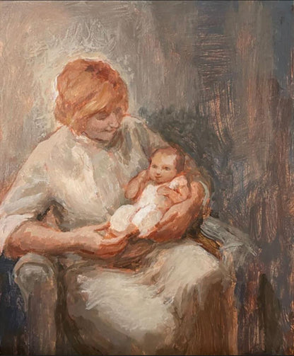 A Piece of Heaven Original Artwork