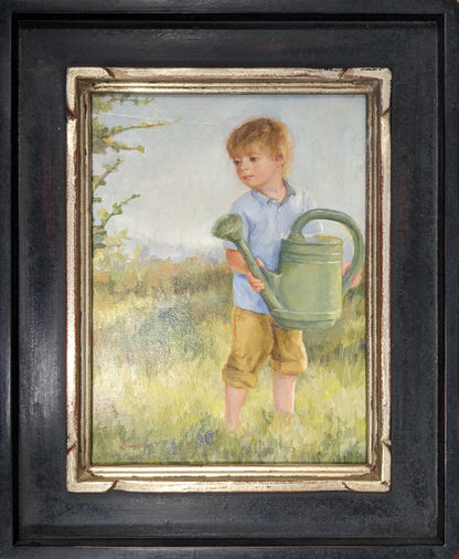 He Helps Good Things Grow Original Artwork