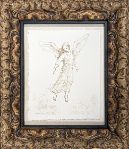 Flight Original Artwork