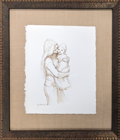 Bright Eyes Original Artwork