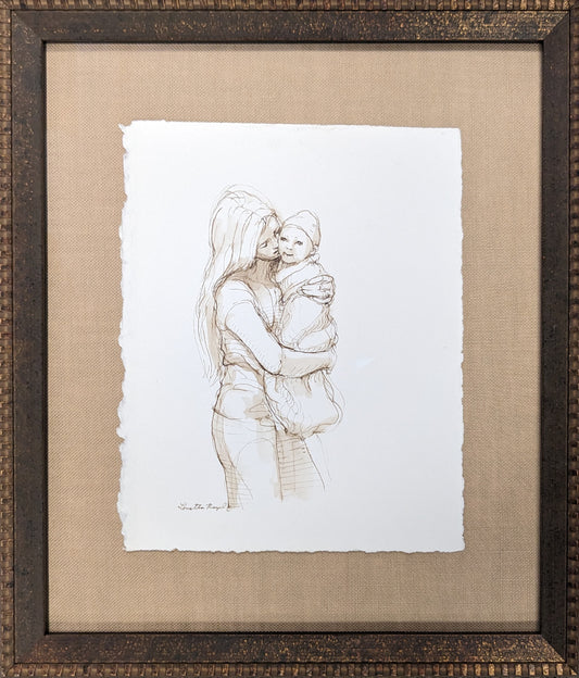 Bright Eyes Original Artwork