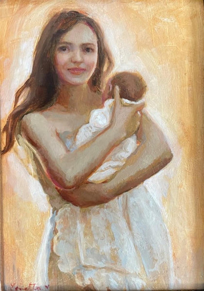 Strong Mother Study Original Artwork