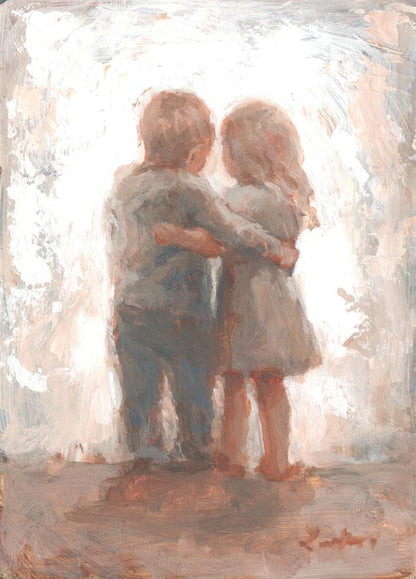 Little Hug Original Artwork