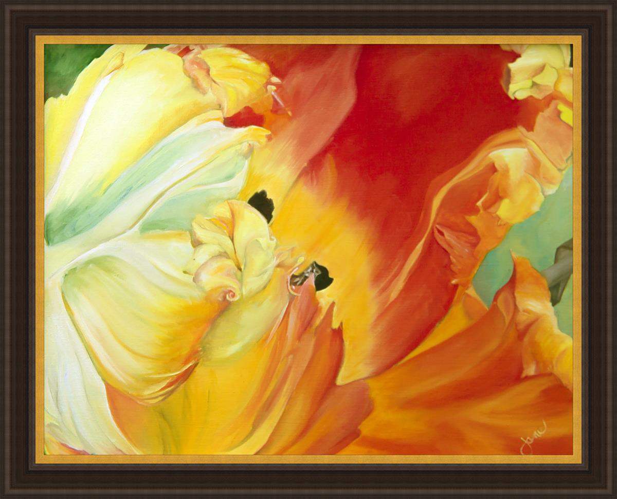 A Tulip for Fiona Large Wall Art