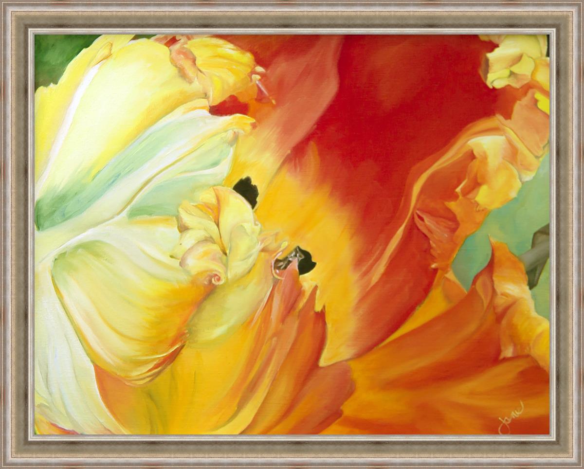 A Tulip for Fiona Large Wall Art