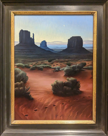 Moonrise Original Artwork