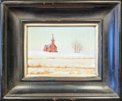 Three Trees and a Church Original