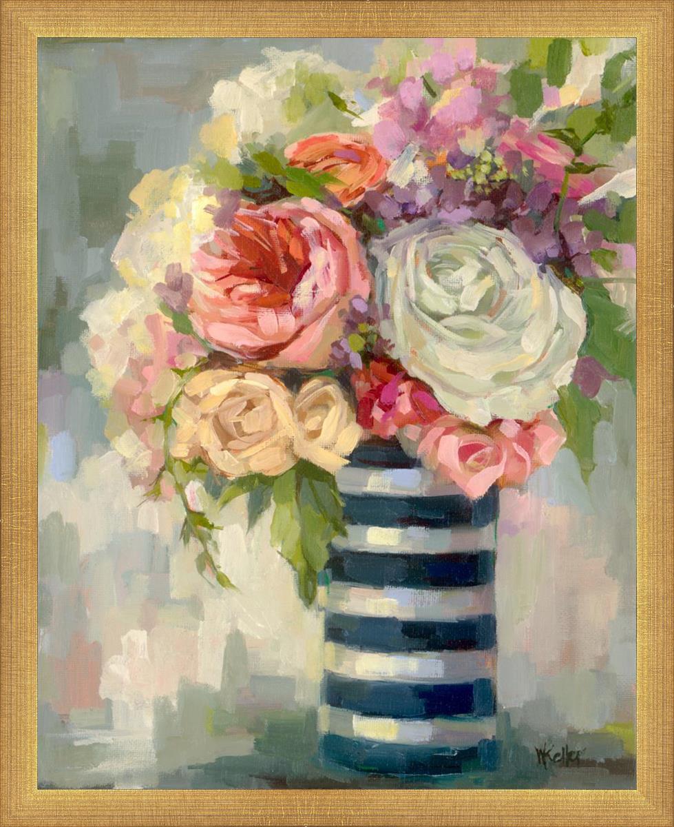 Flowers & Vase