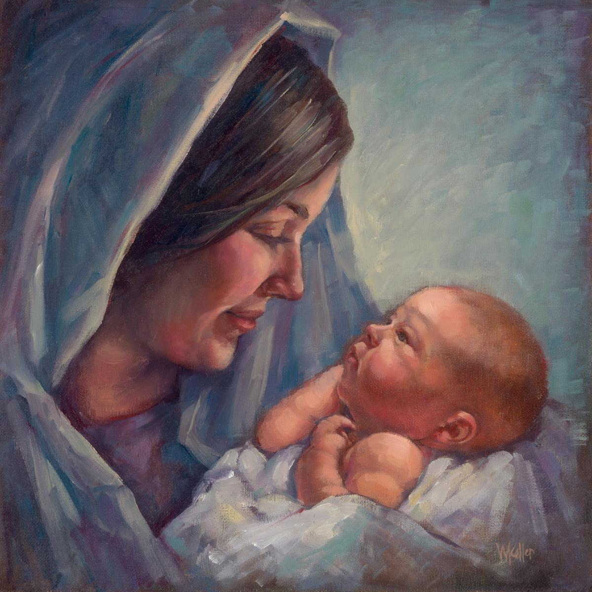 Mary and Baby