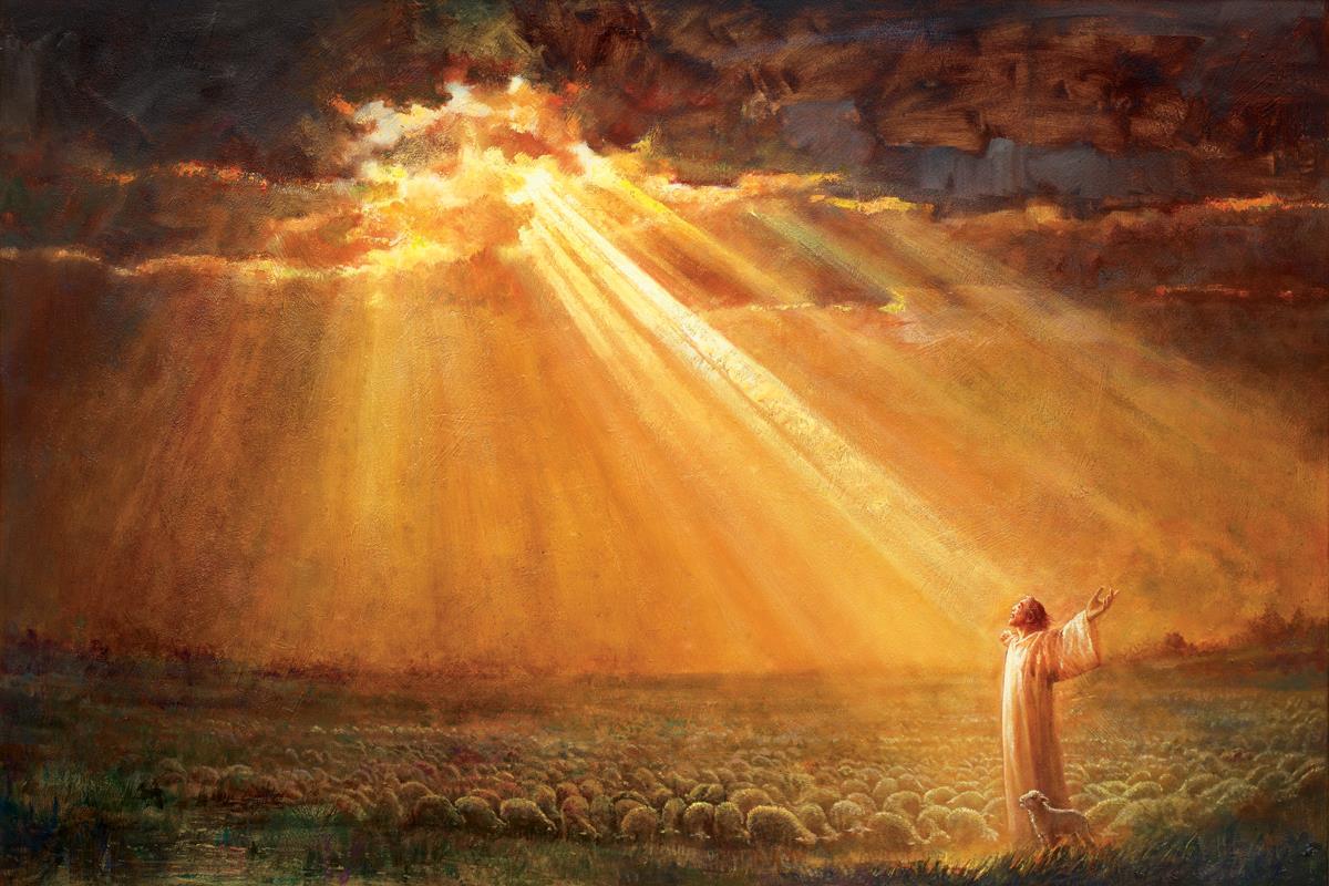 Rejoice in His Light