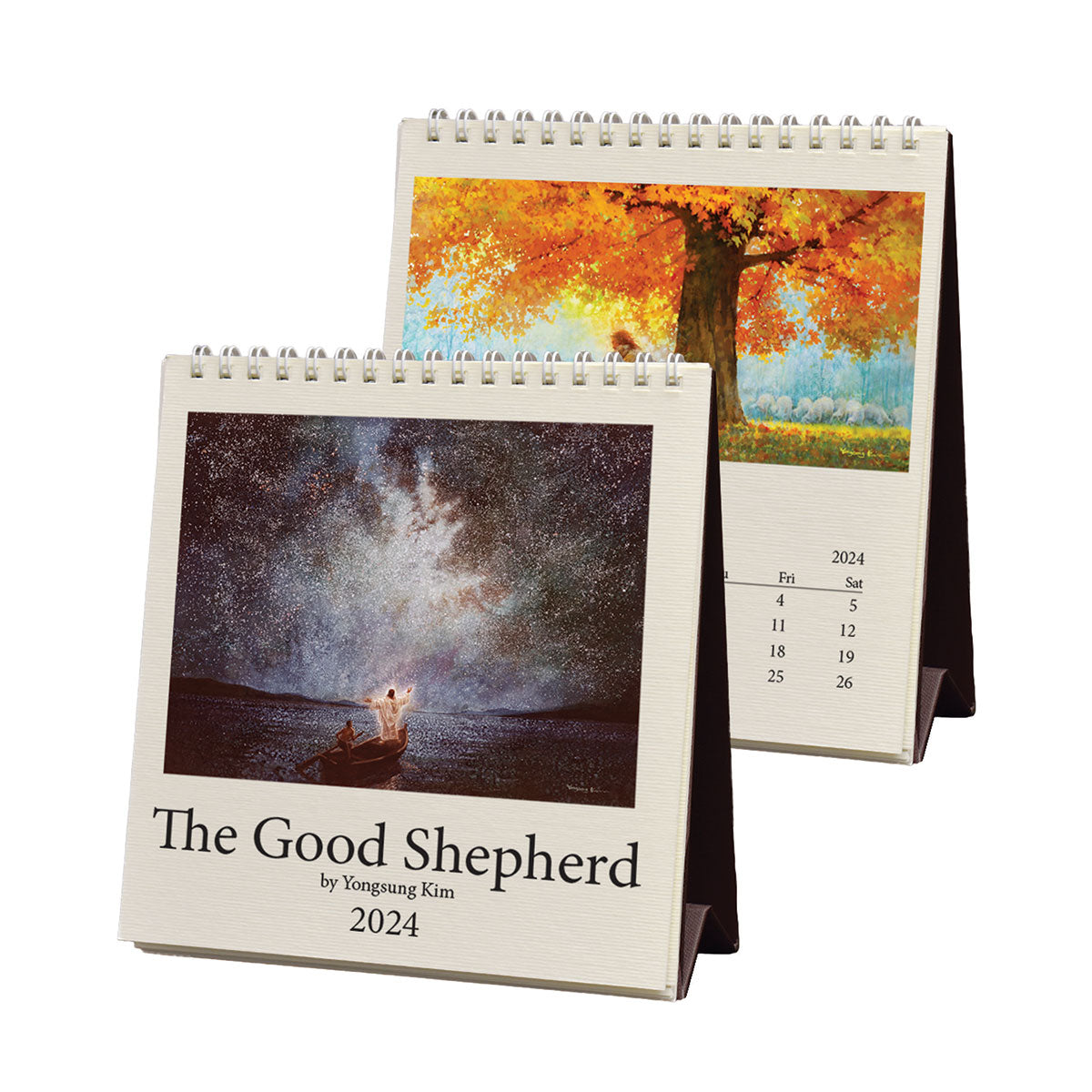 The Good Shepherd Desktop Calendar 2024