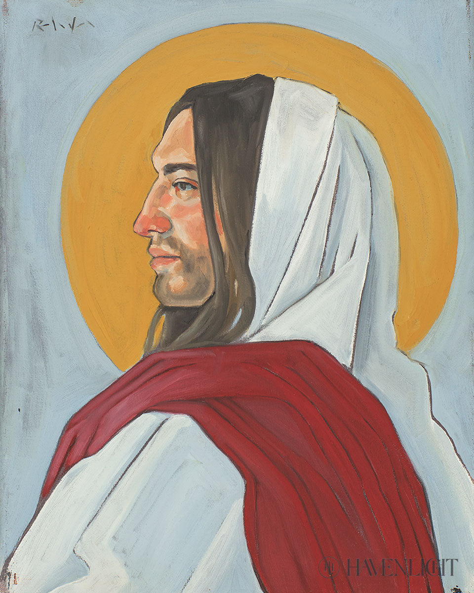 A Symbol Of Christ Open Edition Print / 8 X 10 Only Art