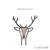 Adventurous Open Edition Print / 10 X Only Art