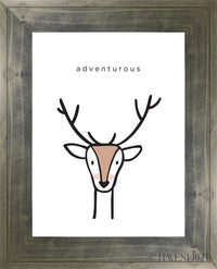 Adventurous Open Edition Print / 18 X 24 Frame G 25 1/4 31 Art