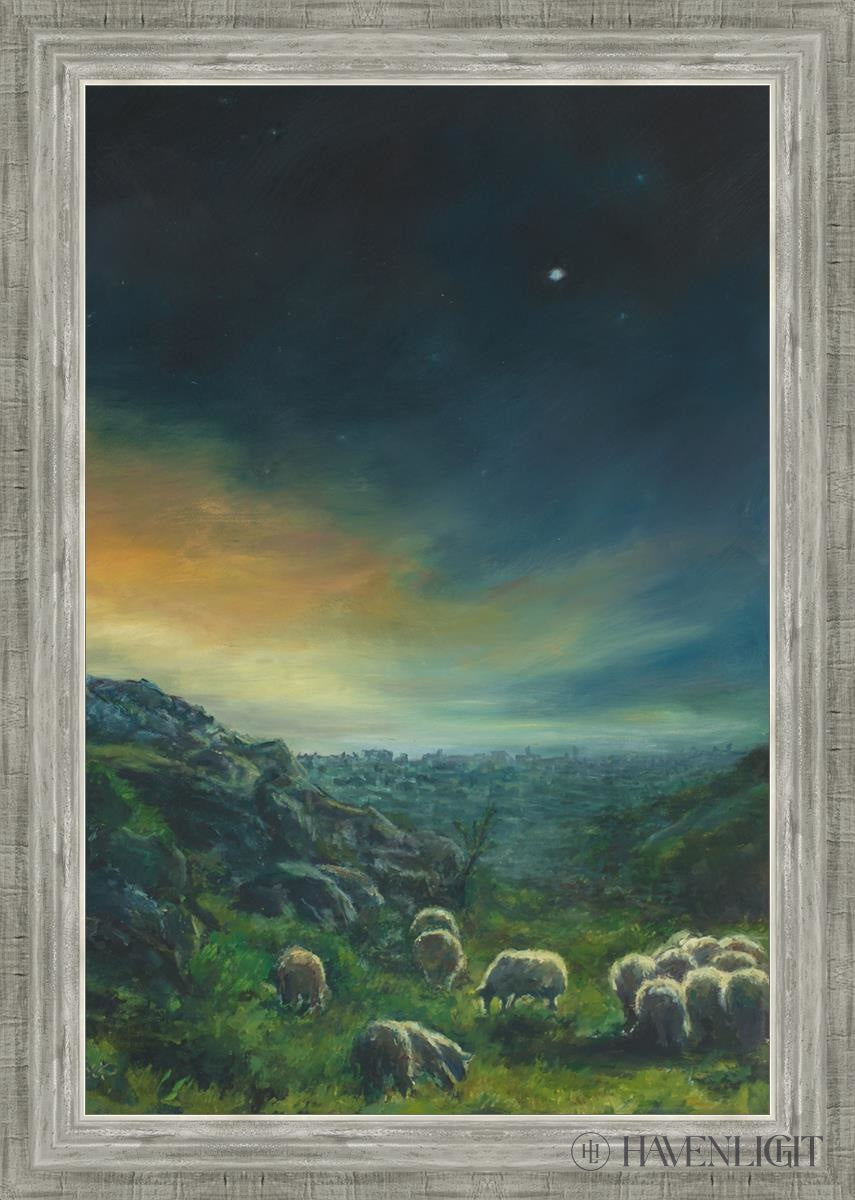 All Things Bow In Humble Reverence Open Edition Canvas / 20 X 30 Silver 24 3/4 34 Art