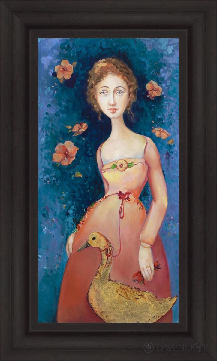 Aurelia (Golden) Open Edition Canvas / 15 X 30 Brown 22 3/4 37 Art