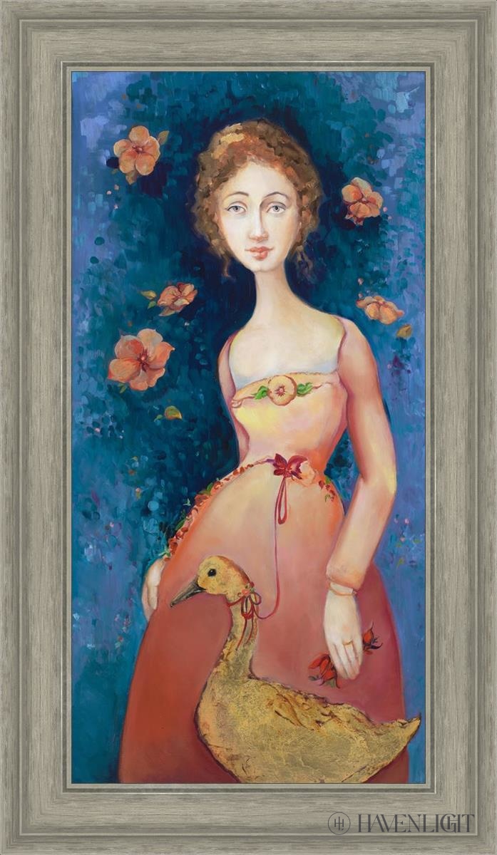 Aurelia (Golden) Open Edition Canvas / 15 X 30 Gray 20 3/4 35 Art