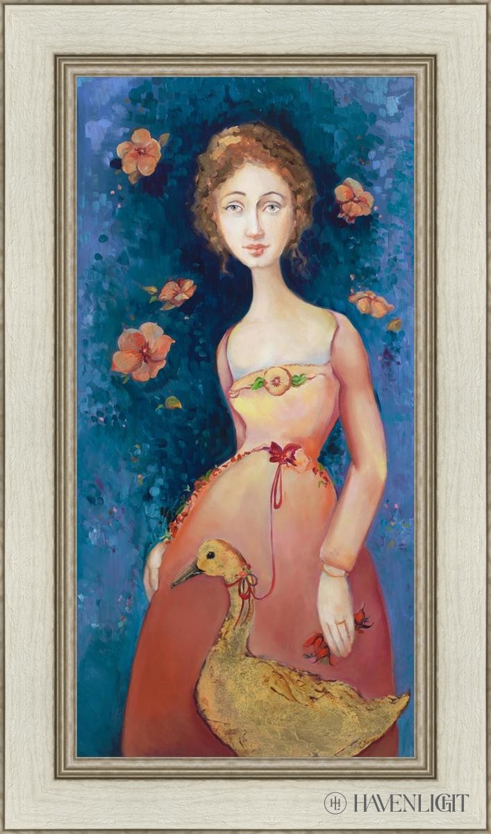 Aurelia (Golden) Open Edition Canvas / 15 X 30 Ivory 21 1/2 36 Art