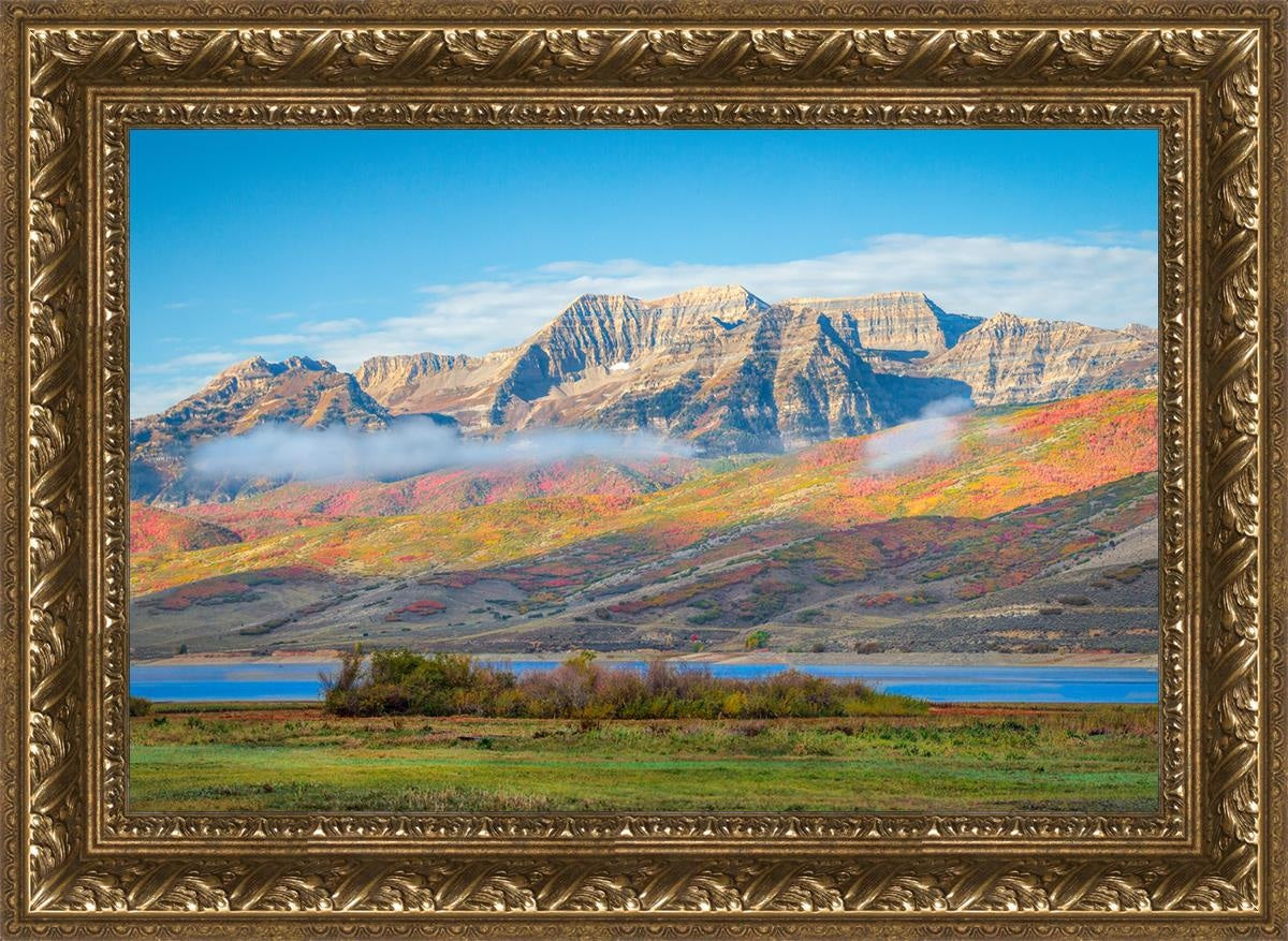 Rocky Mountain National Park: Rocky Mountain Twilight, 16”x20