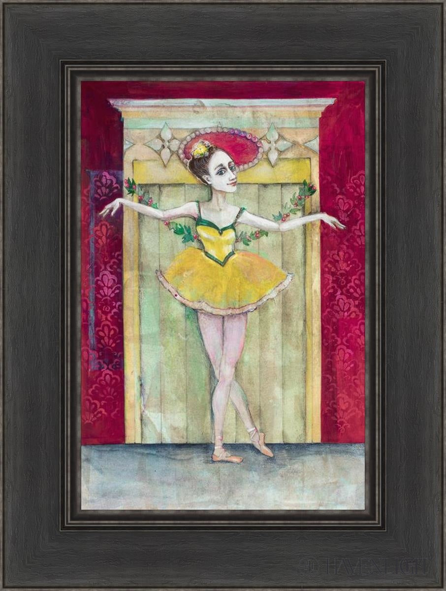 Ballerina Tutu Open Edition Canvas / 12 X 18 Black 1/2 24 Art