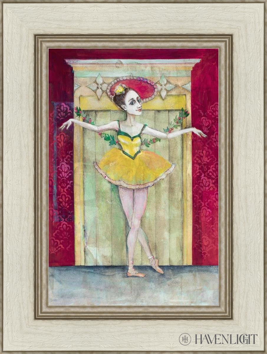 Ballerina Tutu Open Edition Canvas / 12 X 18 Ivory 1/2 24 Art